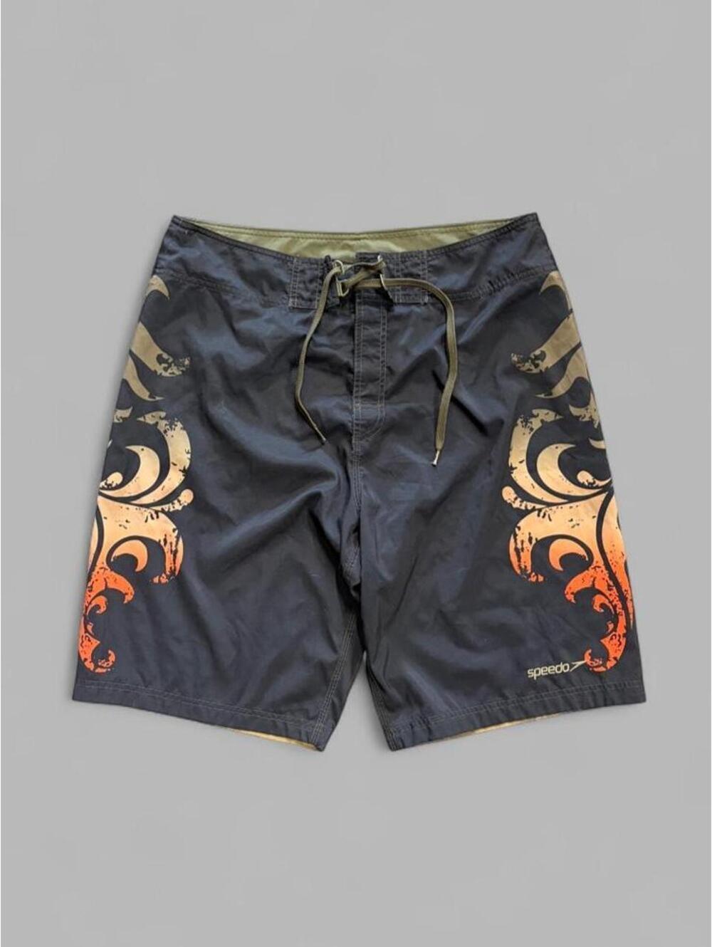 Y2K Speedo Board Shorts